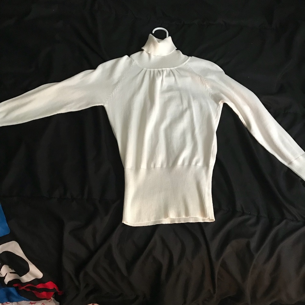 White sweater